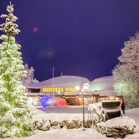 Szálloda Hotel Ivalo Ivalo