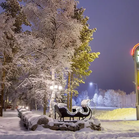 Otel Hotel Ivalo Ivalo