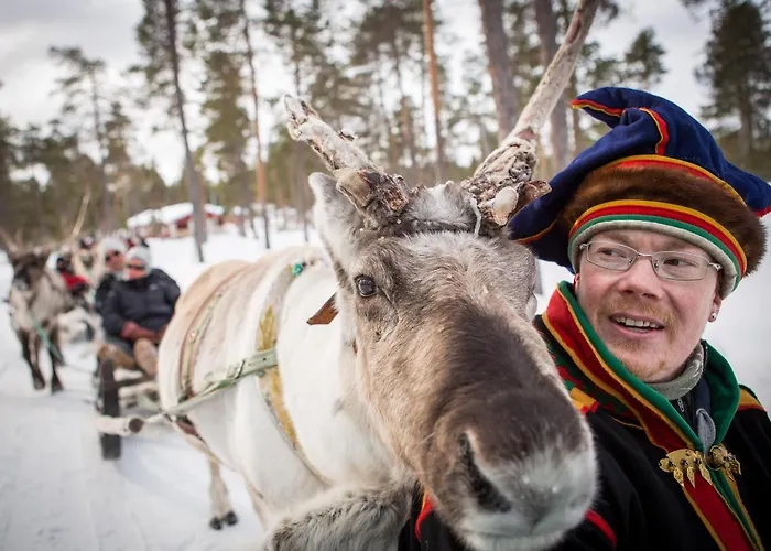 Szálloda Hotel Ivalo
