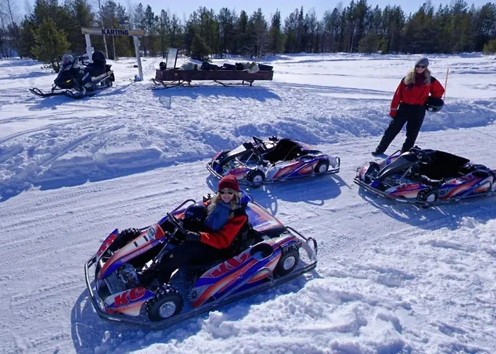 Szálloda Hotel Ivalo Ivalo
