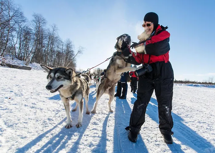 Szálloda Hotel Ivalo Ivalo
