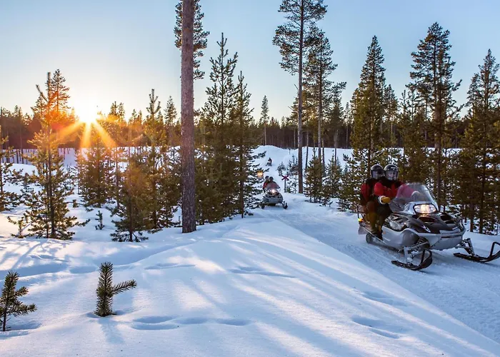 Szálloda Hotel Ivalo Ivalo