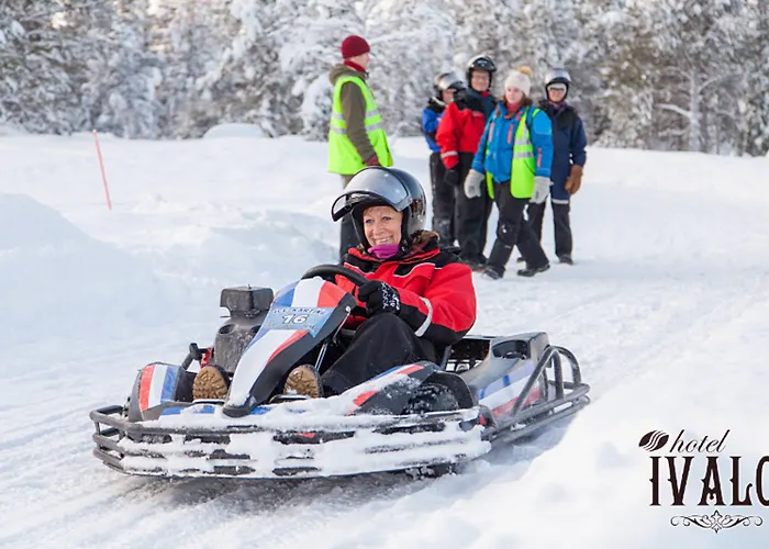 Szálloda Hotel Ivalo Ivalo