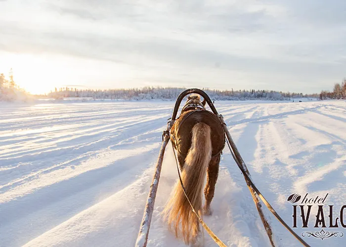 Szálloda Hotel Ivalo