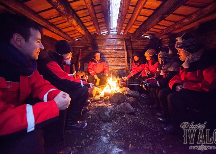 Szálloda Hotel Ivalo Ivalo