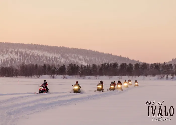 Hotel Ivalo Szálloda Ivalo