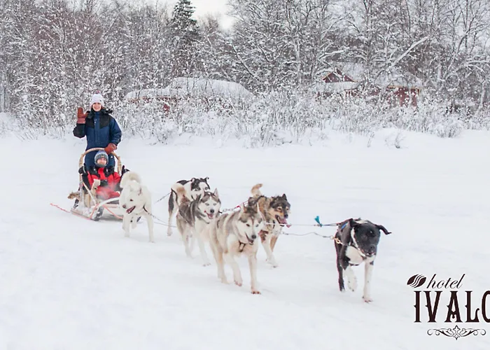 Szálloda Hotel Ivalo Ivalo
