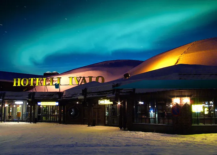 Szálloda Hotel Ivalo Ivalo