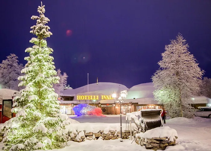 Szálloda Hotel Ivalo Ivalo