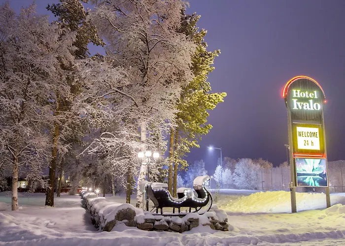 Szálloda Hotel Ivalo Ivalo