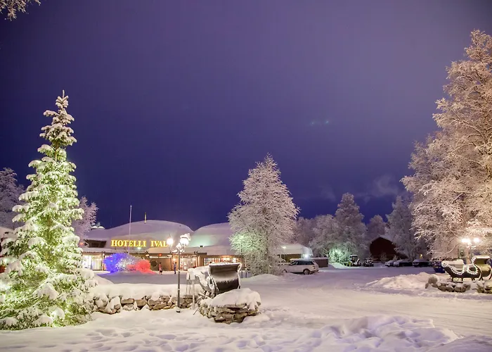 Hotel Ivalo Szálloda Ivalo