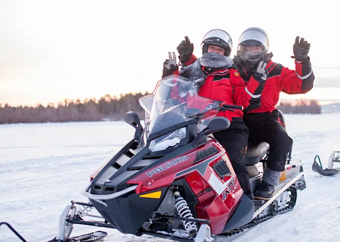 Szálloda Hotel Ivalo