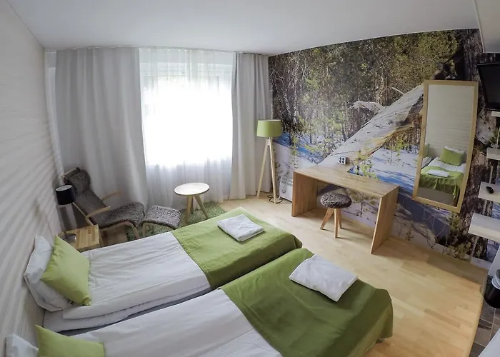 Szálloda Hotel Ivalo 4*